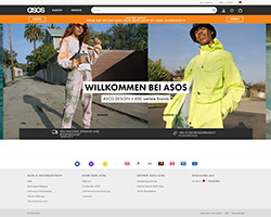 Zum ASOS Online Shop