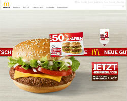 Zu den McDonald's Coupons