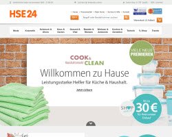 Zum HSE24 Online Shop