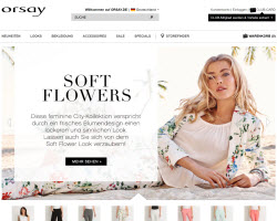Zum Orsay Online Shop