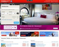 Zur Hotels.com Webseite