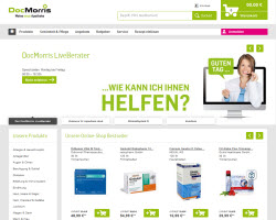 Zur DocMorris Versandapotheke