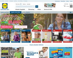 Zum Lidl Online Shop