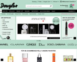 Zum Douglas Online Shop