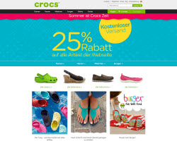 Zum Crocs Online Shop