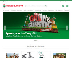 Zum Hagebau Online Shop