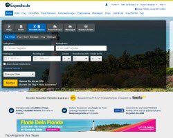 Zur Expedia Webseite