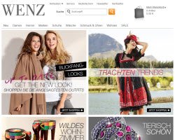 Zum Wenz Online Shop