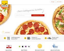 Zur Pizza.de Webseite