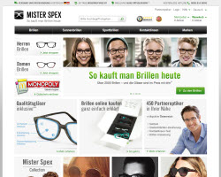 Zum Mister Spex Online Shop