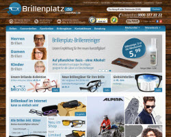 Zum Brillenplatz Online Shop