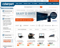 Zum Cyberport Online Shop