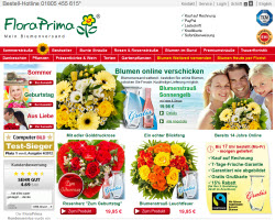 Zum Flora Prima Online Shop
