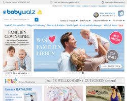 Zum baby-walz Online Shop