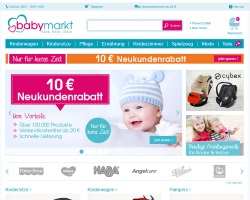 Zum Baby-Markt Online Shop