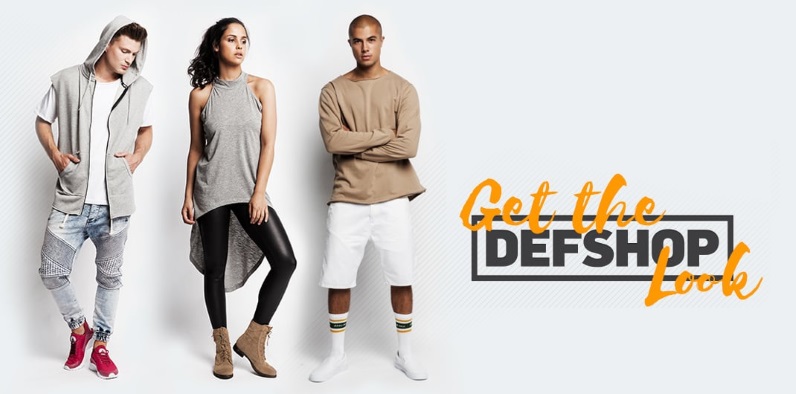 DefShop get the look