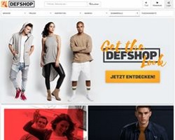 Zum DefShop Online Shop