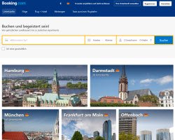 Zur Booking.com Website