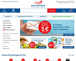Zum Shop-Apotheke Online Shop