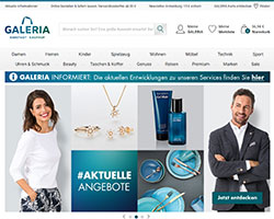 Zum Galeria Karstadt Kaufhof Online Shop