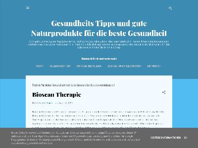 http://gesundheit-wellness.blogspot.com