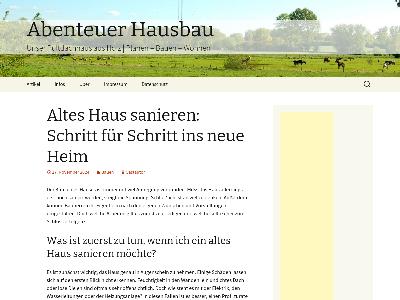 https://abenteuerhausbau.de