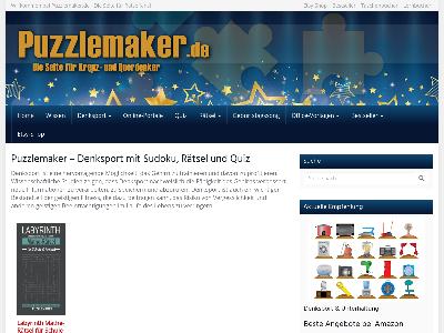 http://www.puzzlemaker.de