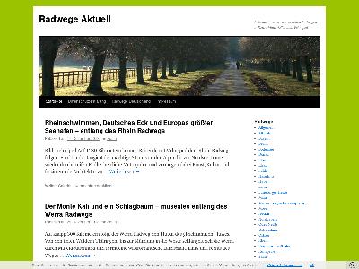 http://radwege-aktuell.de