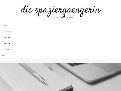 http://www.diespaziergaengerin.com