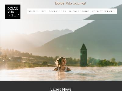 http://www.dolcevitahotels.com/blog/