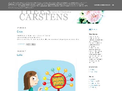 http://theescarstens.blogspot.com