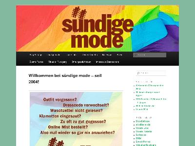 http://blog.suendige-mode.de/