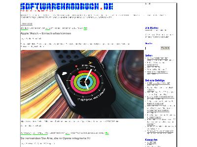 http://www.softwarehandbuch.de