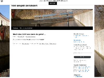 https://vonwegenbehindert.wordpress.com/