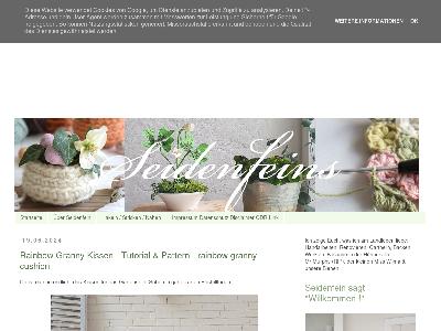 http://seidenfein.blogspot.com/