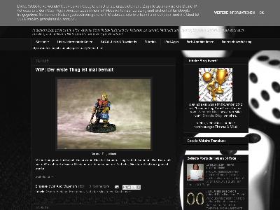 http://wuerfelsindgefallen.blogspot.com/