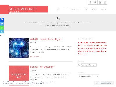 http://ausgerechnet-islam.com