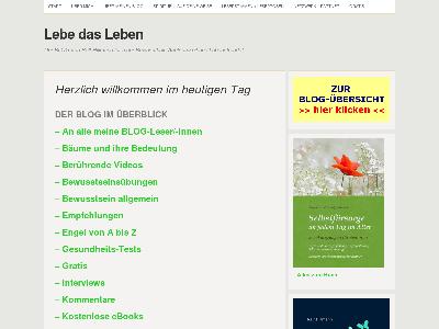 http://www.spirituell-auf-deine-weise.de/blog/