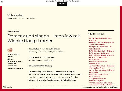 https://volkslieder.wordpress.com/