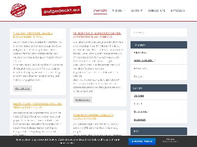 https://www.aufgedeckt.eu