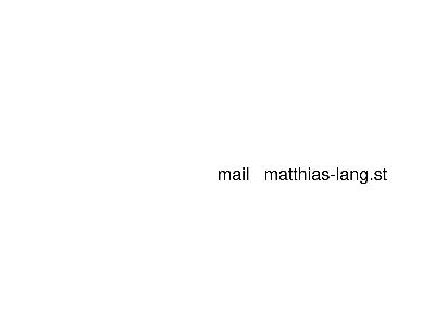http://www.matthias-lang.st