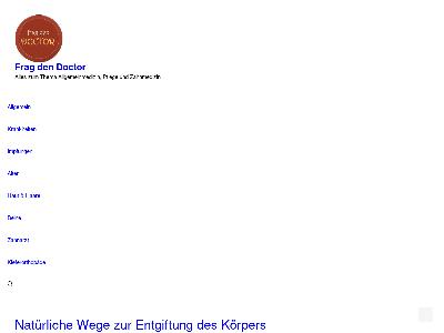 http://www.frag-den-doctor.de/