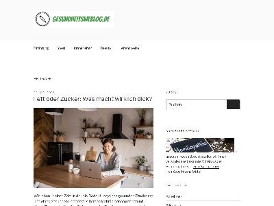 http://www.gesundheitsweblog.de
