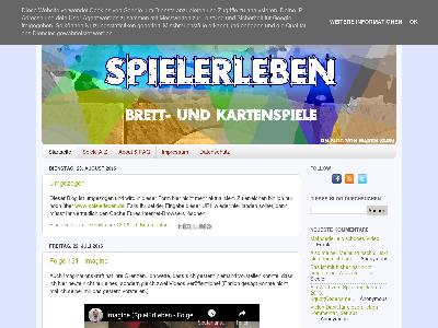 http://spielerleben.blogspot.com