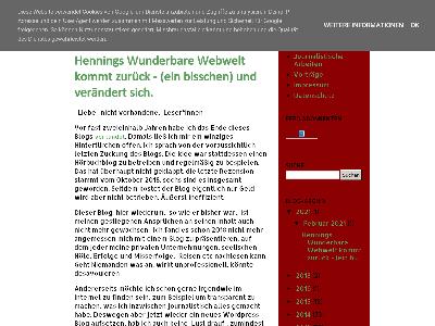 http://www.hennings-wunderbare-webwelt.de