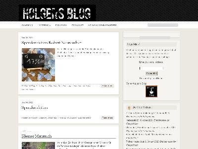 http://holgersblog.bplaced.net
