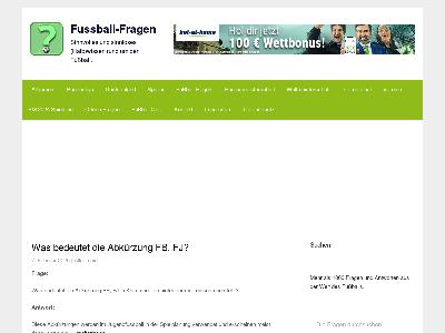 https://www.fussball-fragen.de