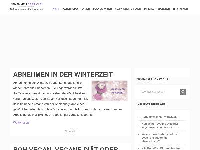http://www.abnehmenaberwie.de