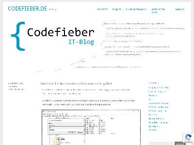 https://www.codefieber.de