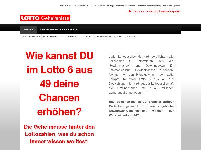 http://lottogeheimnisse.de/